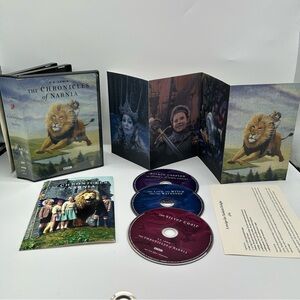 2002 C.S. LEWIS The Chronicles of Narnia 3 DVD set still gallery Turkish recipe